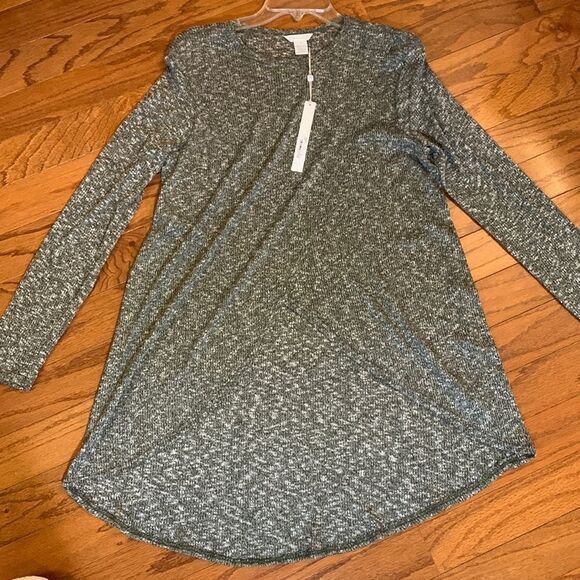 CASLON SIZE MEDIUM long sleeve dress or tunic NWT - Picture 1 of 7